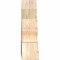 Ekena Millwork Richland Rough Sawn Timber Gable Bracket, Douglas Fir, 36"W x 23"H x 6"D x 6"F, 15/12 Pitch GBW036X23X0606RIC00RDF - alternate 5